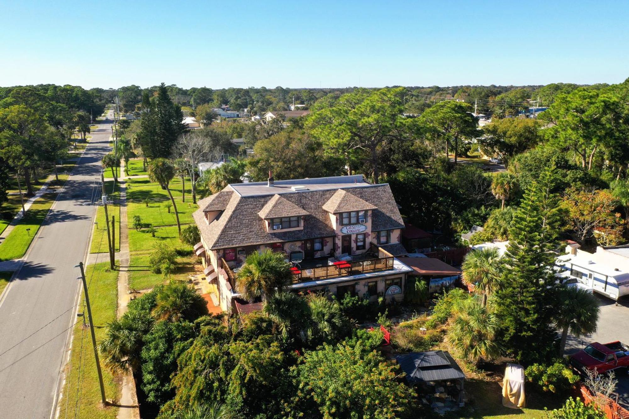 Casa Coquina Del Mar Bed And Breakfast Titusville Kültér fotó