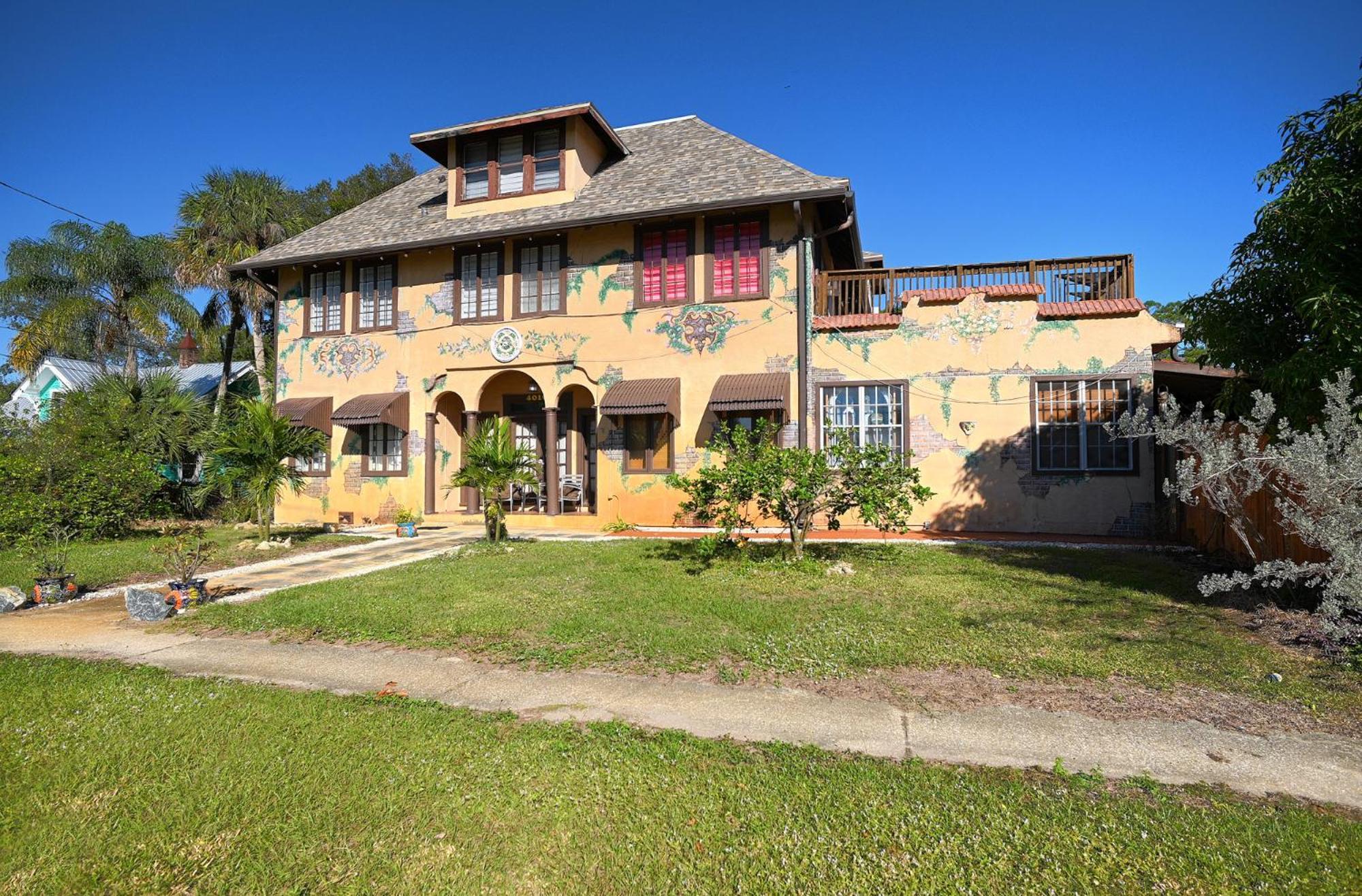 Casa Coquina Del Mar Bed And Breakfast Titusville Kültér fotó