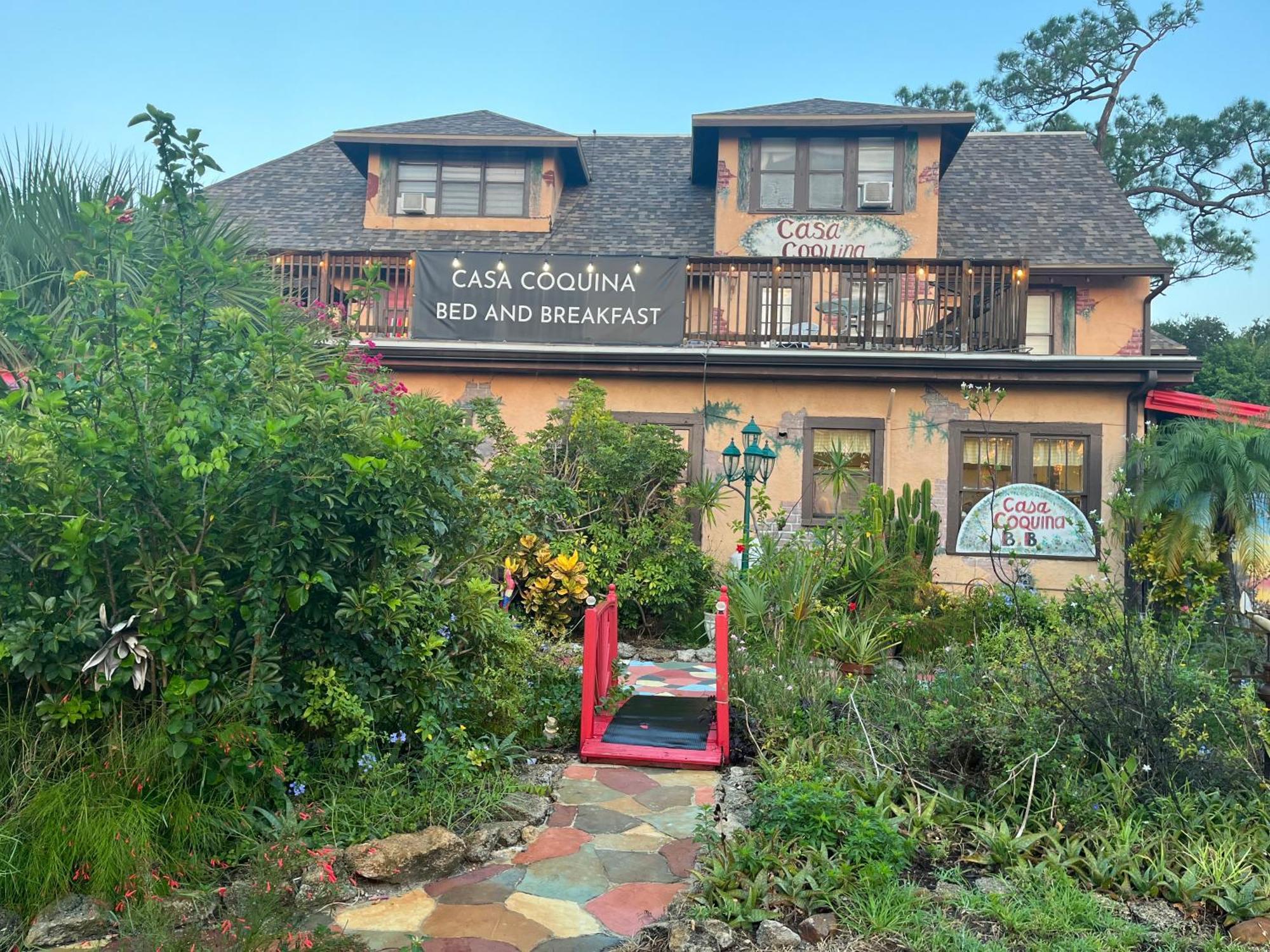 Casa Coquina Del Mar Bed And Breakfast Titusville Kültér fotó